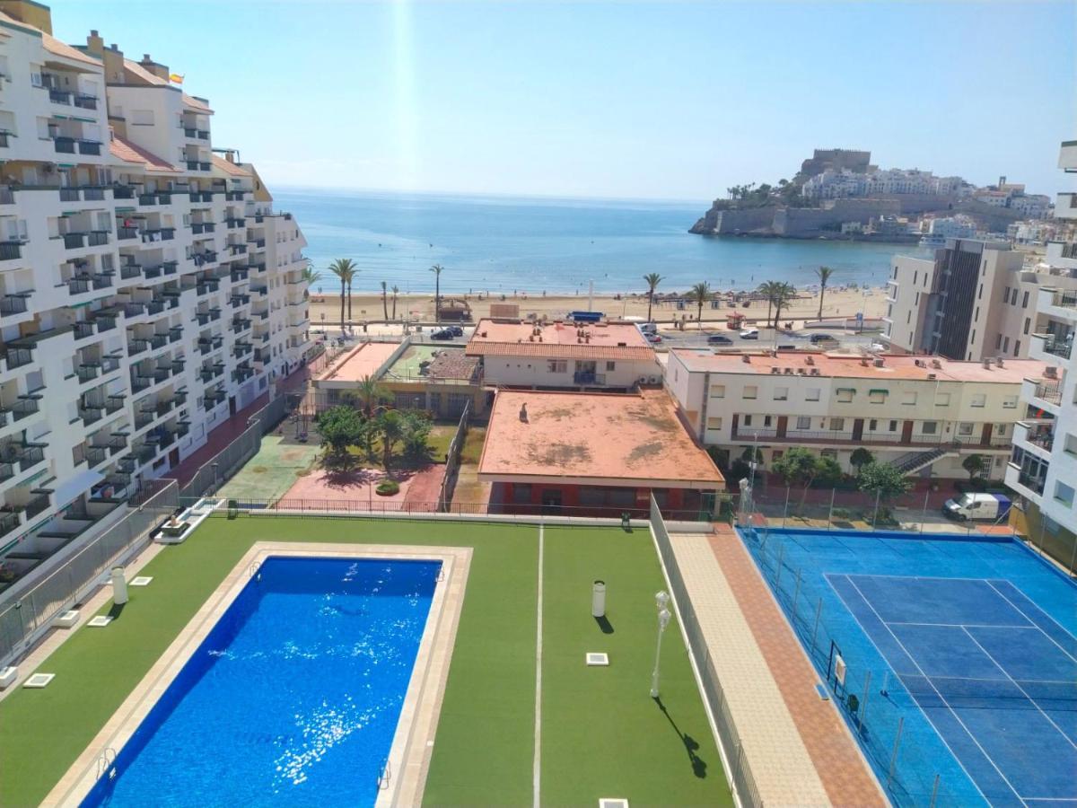 New! Peniscola Playa 1A Linea Apartment Exterior photo