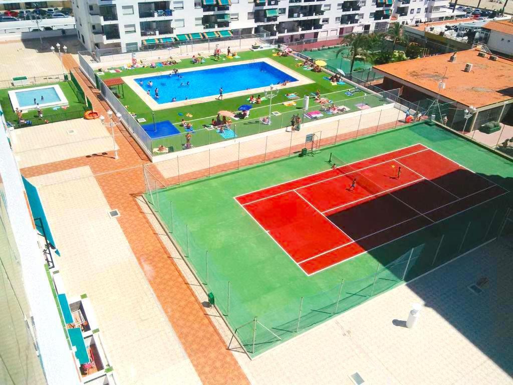 New! Peniscola Playa 1A Linea Apartment Exterior photo