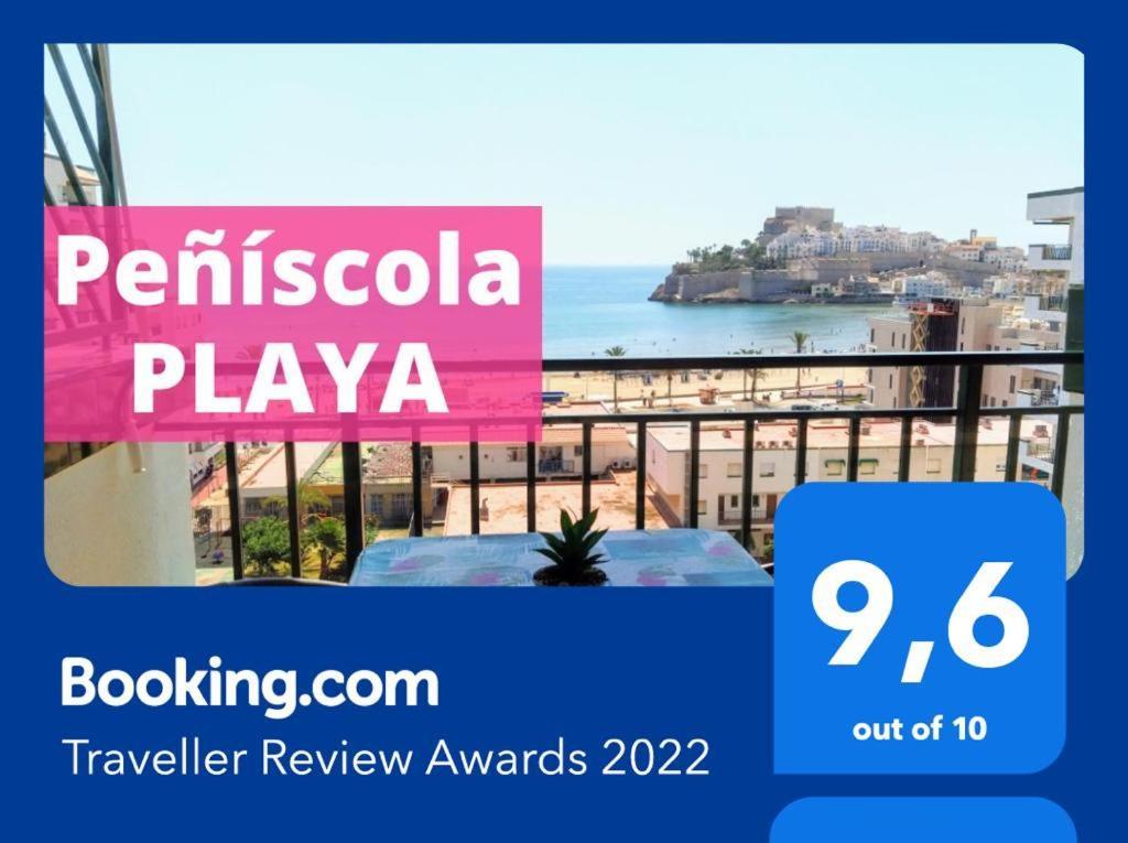 New! Peniscola Playa 1A Linea Apartment Exterior photo