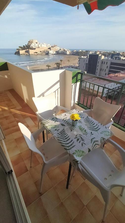 New! Peniscola Playa 1A Linea Apartment Exterior photo